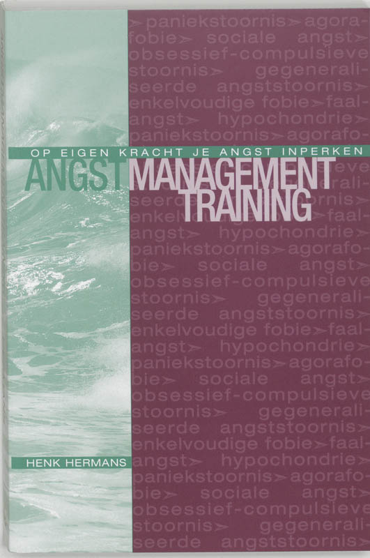 Omslag van Angstmanagementtraining