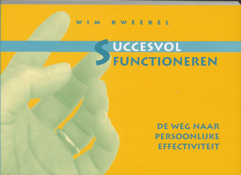 Omslag van Succesvol functioneren