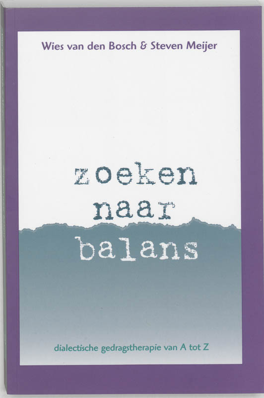 Omslag van Zoeken naar balans