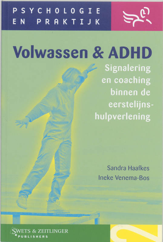 Omslag van Volwassen & ADHD