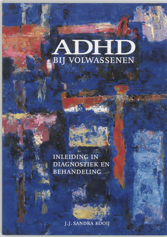 Omslag van ADHD bij volwassenen