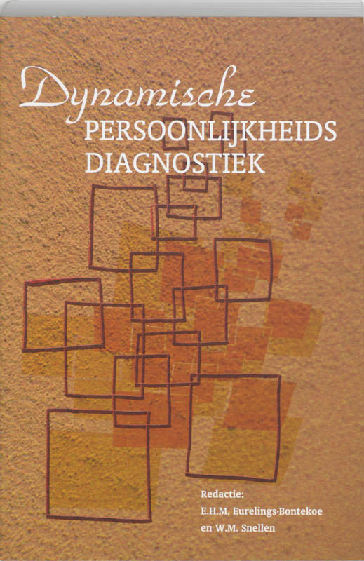 Omslag van Dynamische persoonlijkheidsdiagnostiek