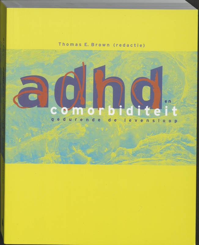 Omslag van ADHD en comorbiditeit