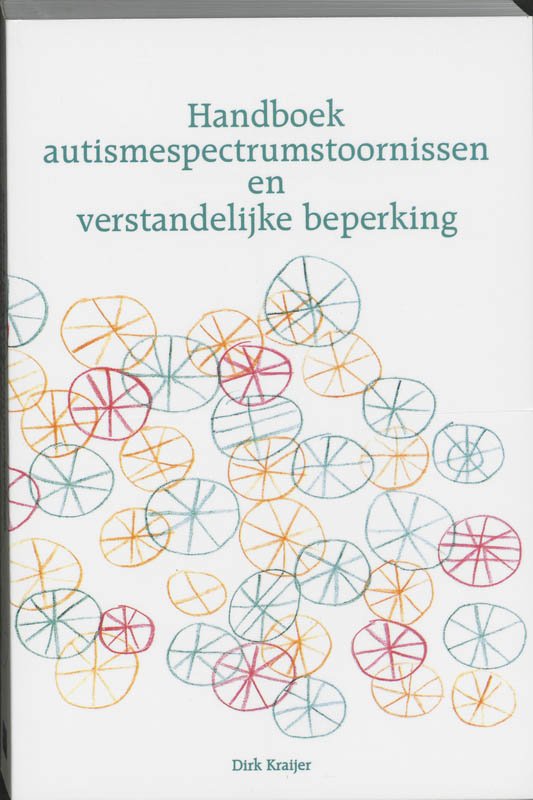Omslag van Handboek autismespectrumstoornissen en verstandelijke beperking