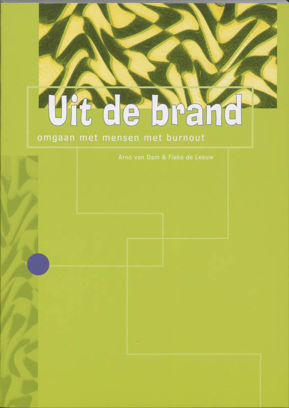 Omslag van Uit de brand