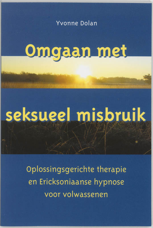 Omslag van Omgaan met seksueel misbruik