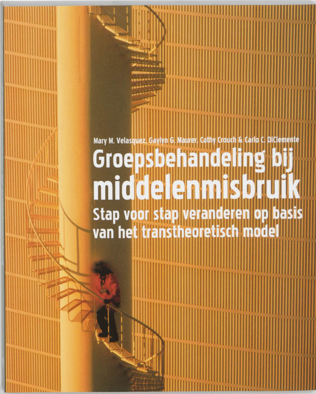 Omslag van Groepsbehandeling bij middelenmisbruik