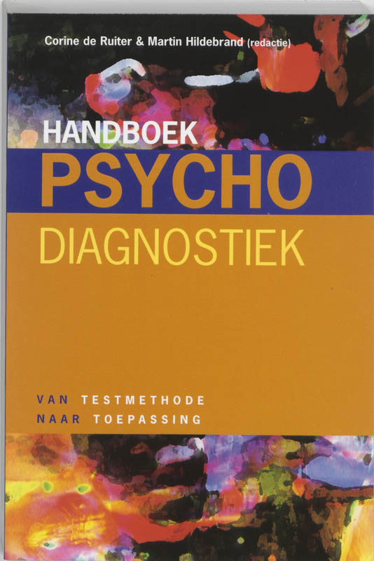 Omslag van Handboek Psychodiagnostiek