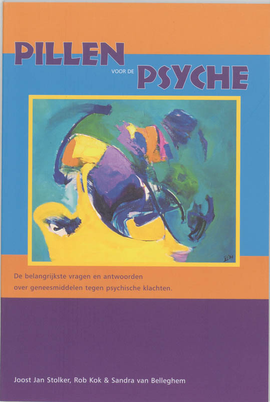 Omslag van Pillen voor de psyche