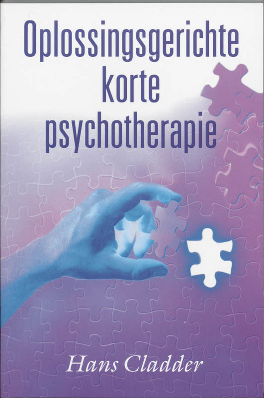 Omslag van Oplossingsgerichte korte psychotherapie