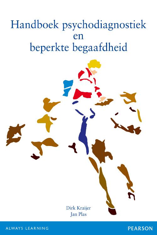 Omslag van Handboek psychodiagnostiek en beperkte begaafdheid