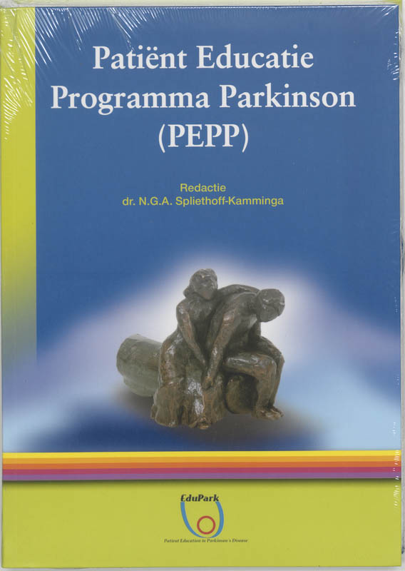 Omslag van Patient Educatie Programma Parkinson