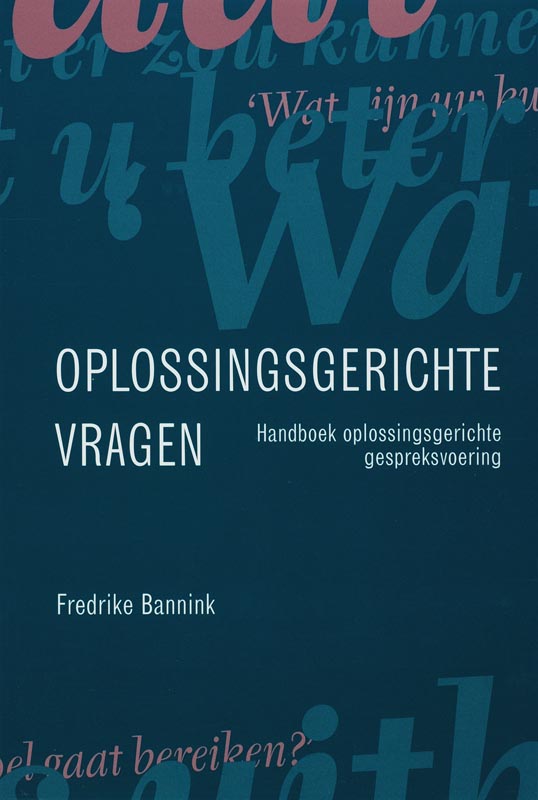Omslag van Oplossingsgerichte vragen