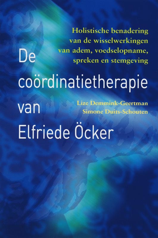 Omslag van De coordinatietherapie van Elfriede Ocker