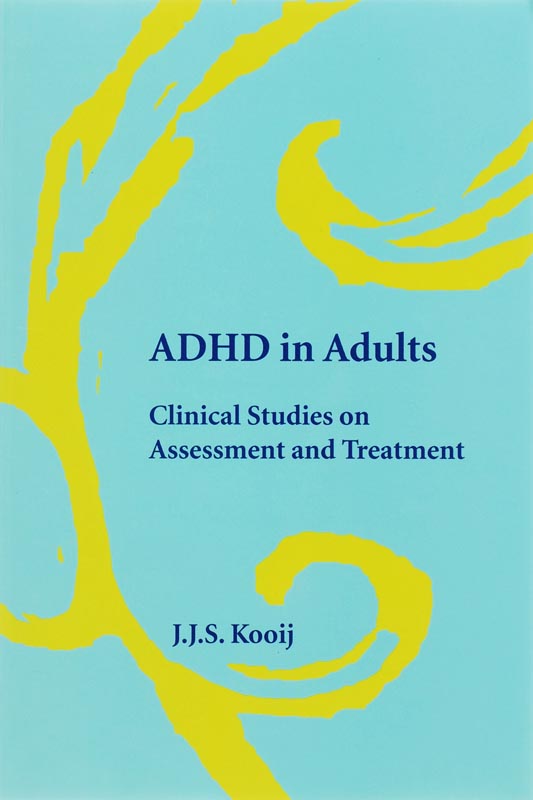 Omslag van ADHD in adults