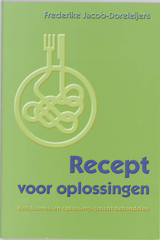 Omslag van Recept voor oplossingen