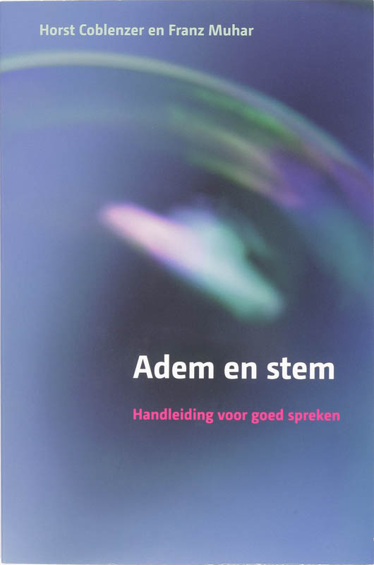 Omslag van Adem en stem