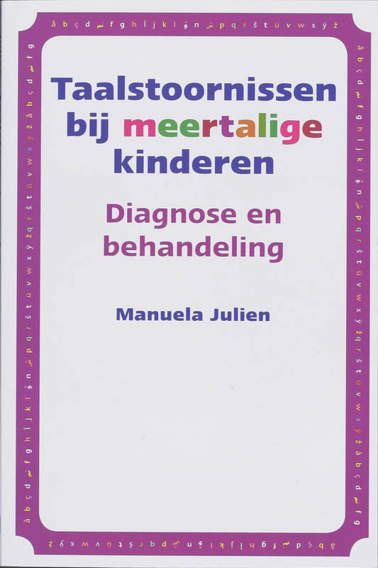 Omslag van Taalstoornissen bij meertalige kinderen