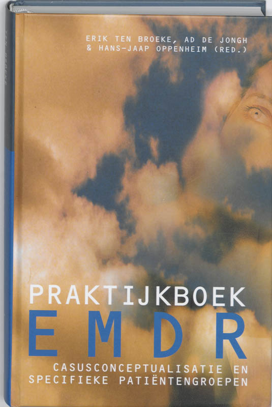 Omslag van Praktijkboek EMDR