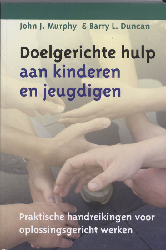 Omslag van Doelgerichte hulp aan kinderen en jeugdigen