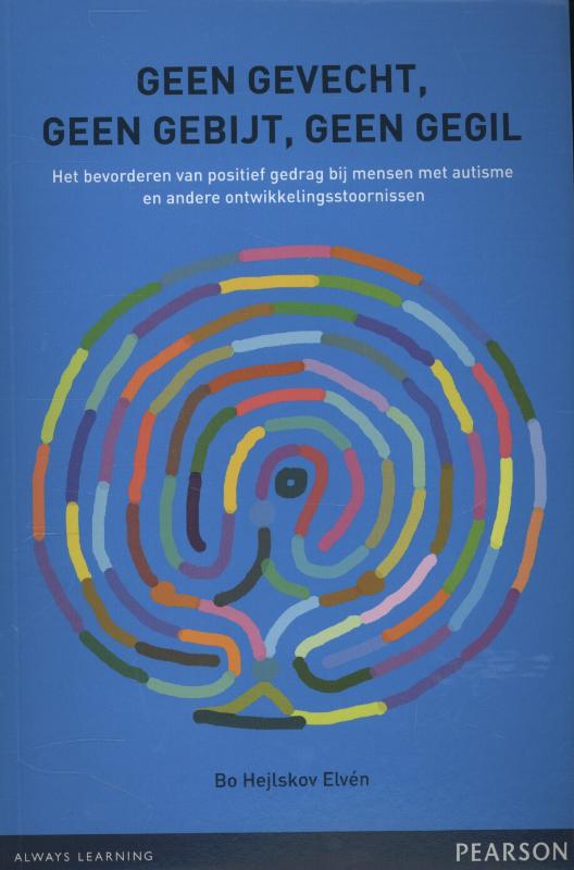 Omslag van Geen gevecht, geen gebijt, geen gegil