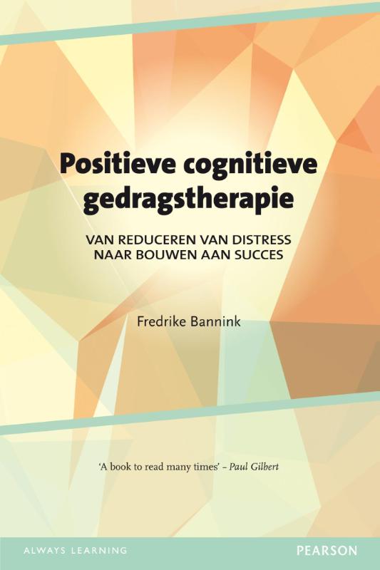 Omslag van Positieve cognitieve gedragstherapie