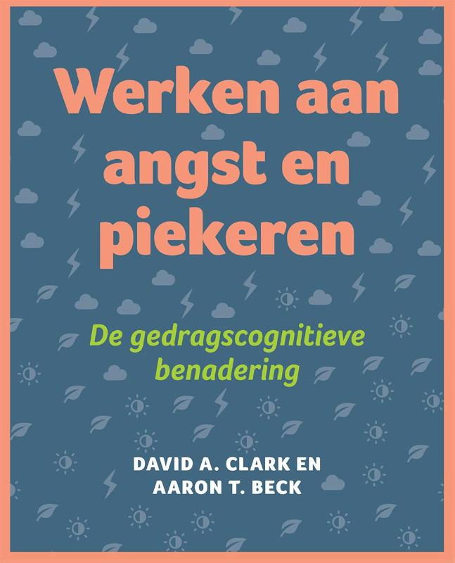 Omslag van Werken aan angst en piekeren