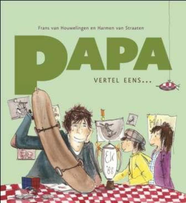 Omslag van Papa, vertel eens