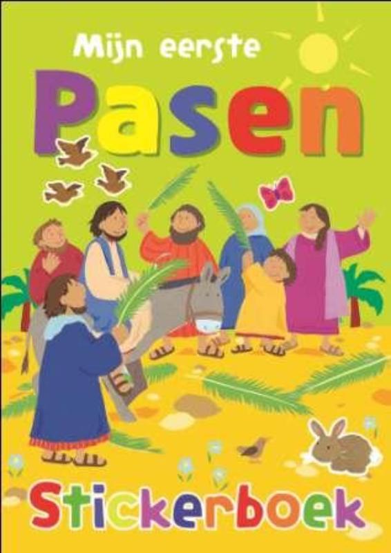 Omslag van Mijn eerste Pasen stickerboek - pakket van 3