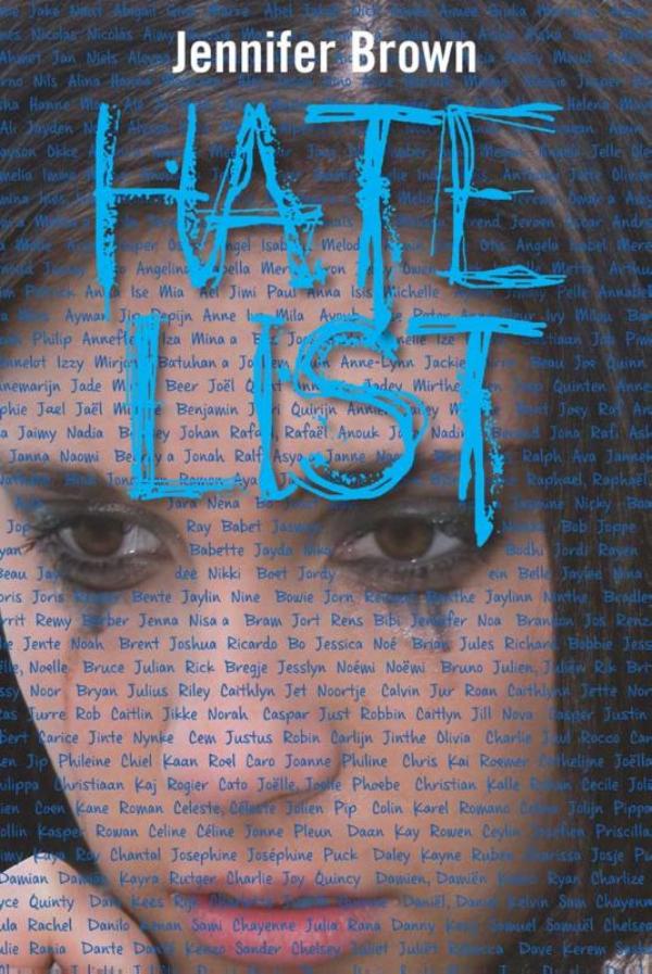 Omslag van Hate list