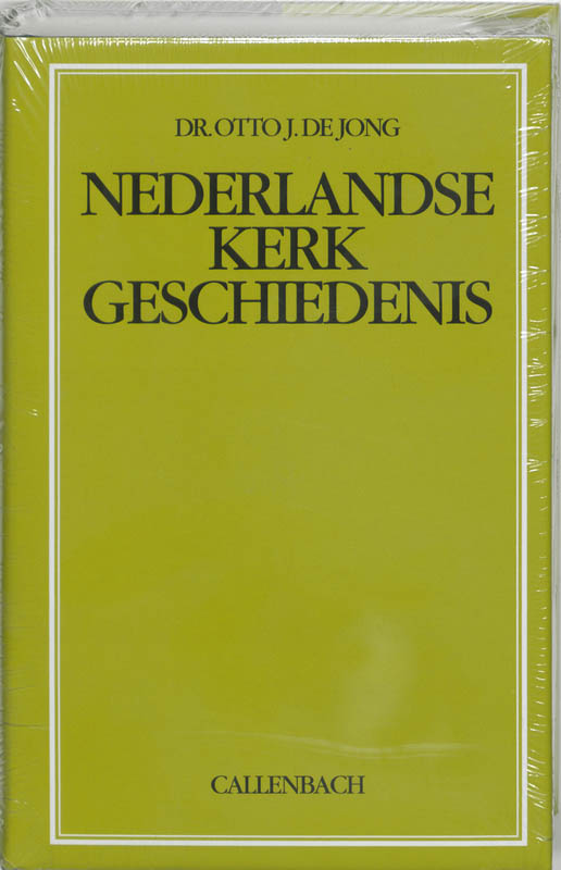Omslag van Nederlandse kerkgeschiedenis