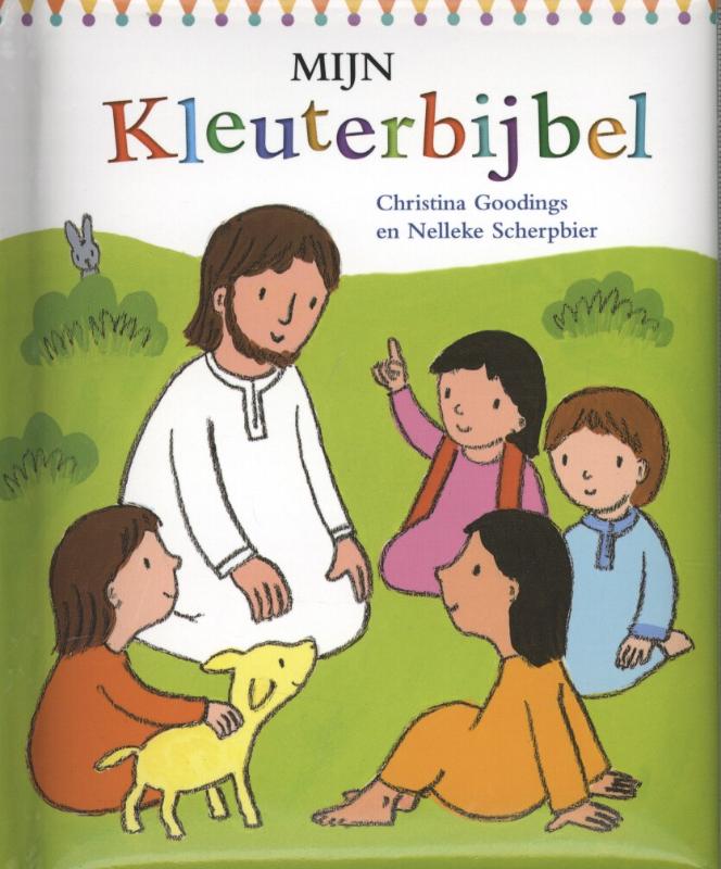 Omslag van Mijn kleuterbijbel