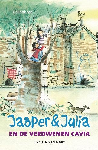 Omslag van Jasper en Julia en de verdwenen cavia