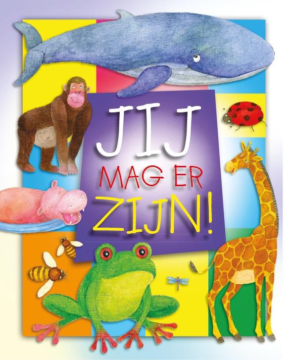 Omslag van Jij mag er zijn