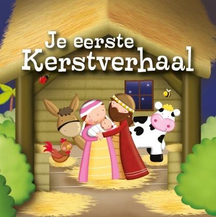 Omslag van Je eerste kerstverhaal