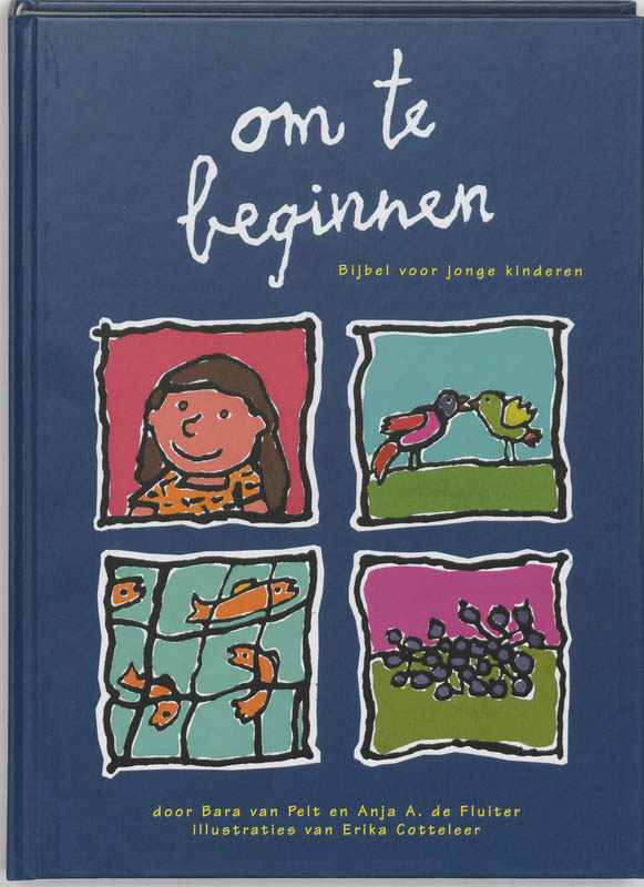 Omslag van Om te beginnen