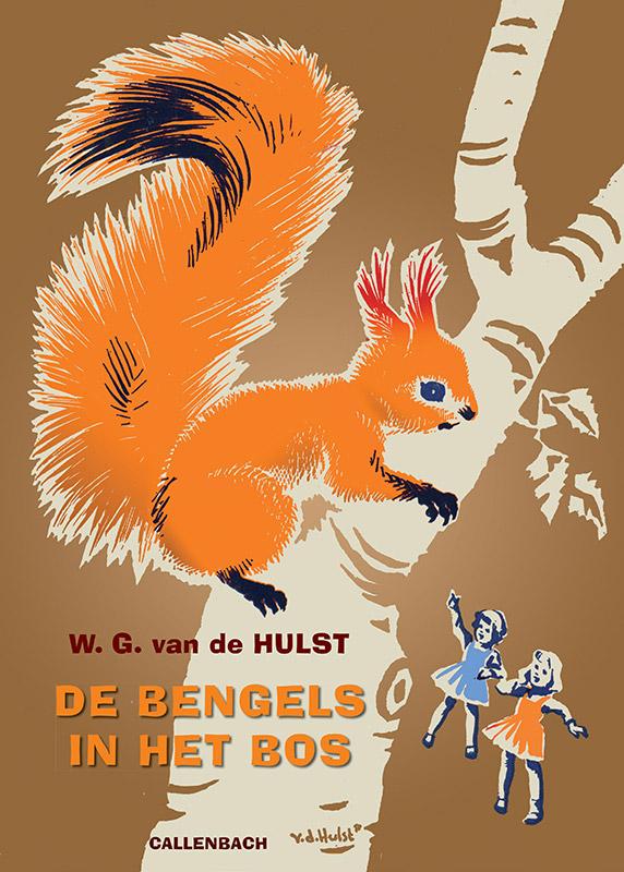 Omslag van De bengels in het bos
