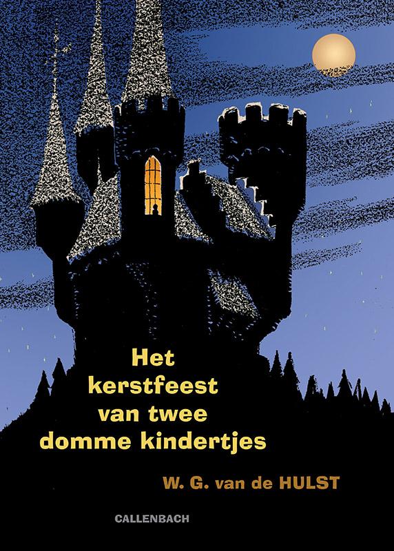 Omslag van Het kerstfeest van twee domme kindertjes