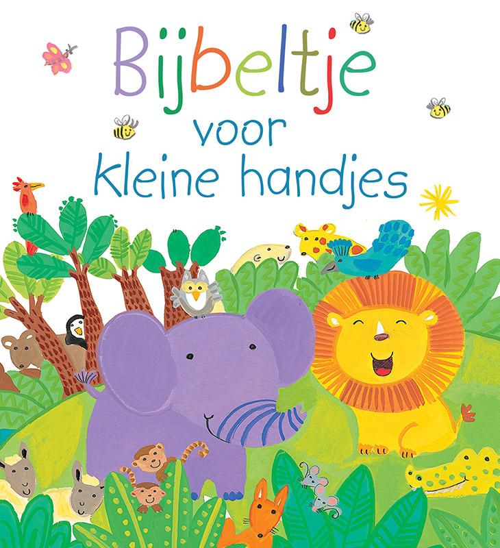 Omslag van Bijbeltje voor kleine handjes