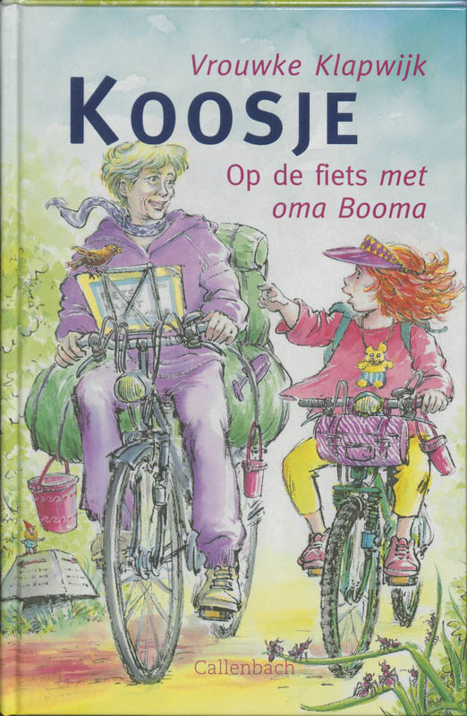 Omslag van Op de fiets met oma Booma