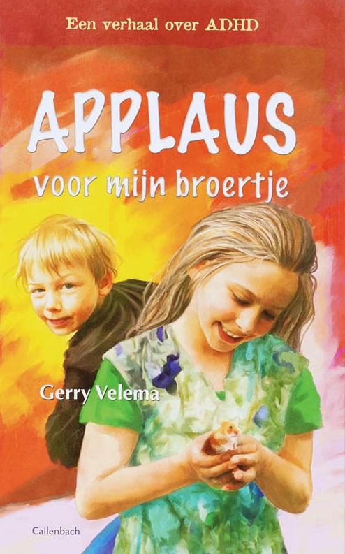 Omslag van Applaus voor mijn broertje