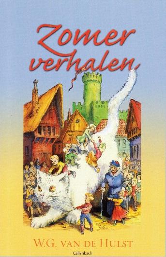 Omslag van Zomerverhalen
