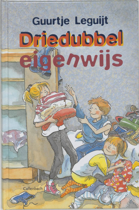 Omslag van Driedubbel eigenwijs