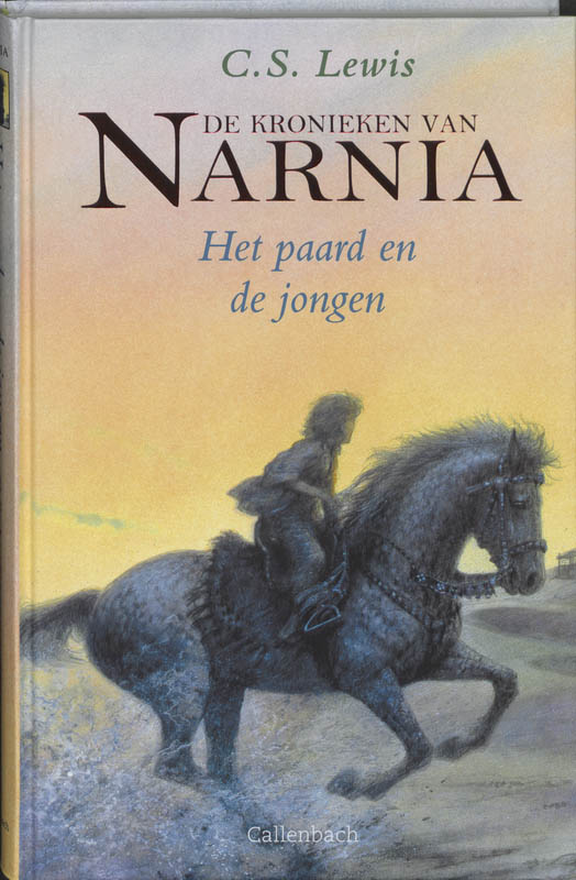 Omslag van Het paard en de jongen