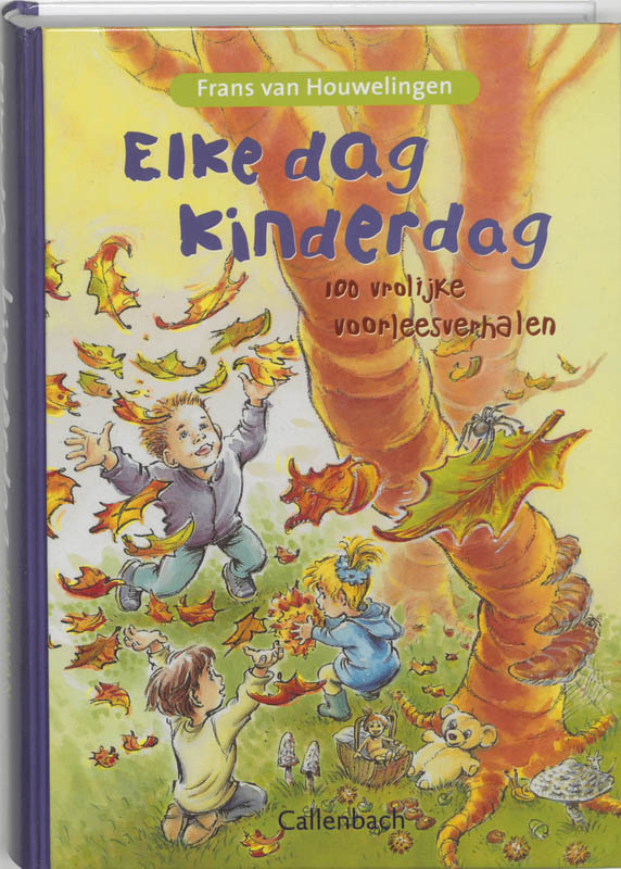 Omslag van Elke dag kinderdag