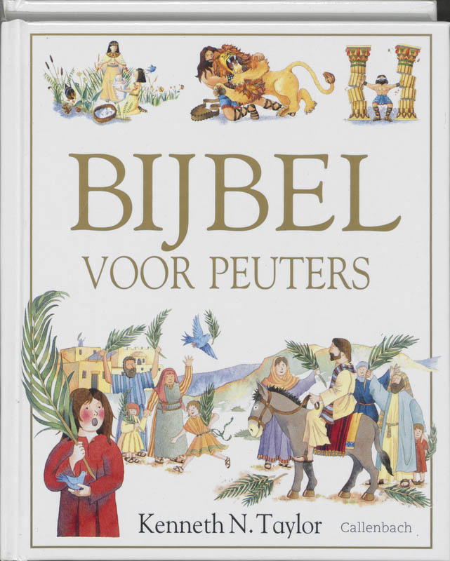 Omslag van Bijbel voor peuters