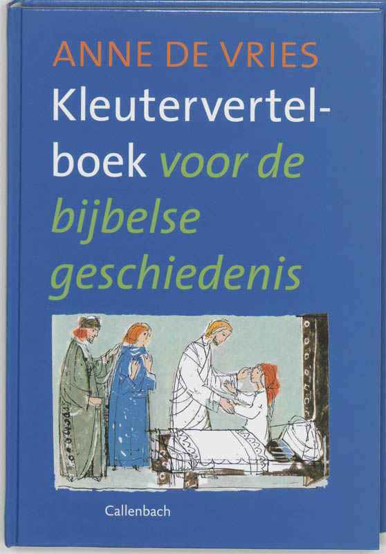Omslag van Kleutervertelboek voor de bijbelse geschiedenis