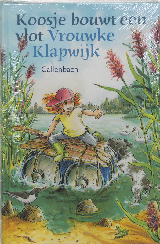 Omslag van Koosje bouwt een vlot