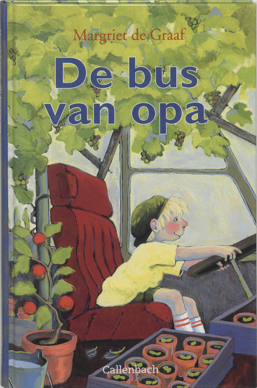 Omslag van De bus van opa