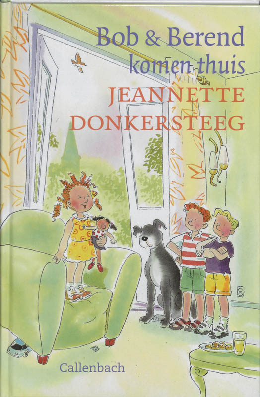 Omslag van Bob en Berend komen thuis!